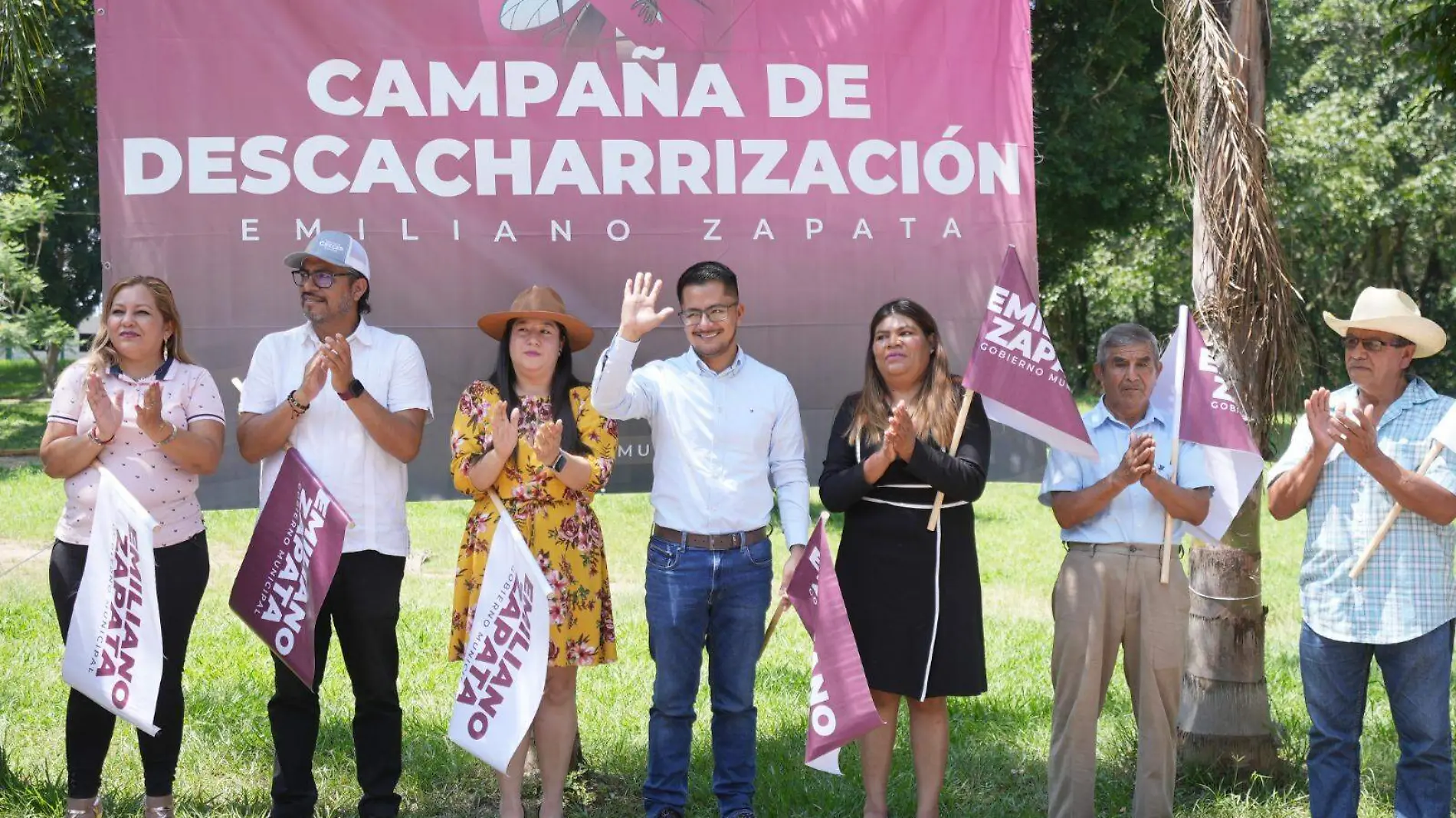 CAMPAÑA DESCACHARRIZACIÓN EZ-3